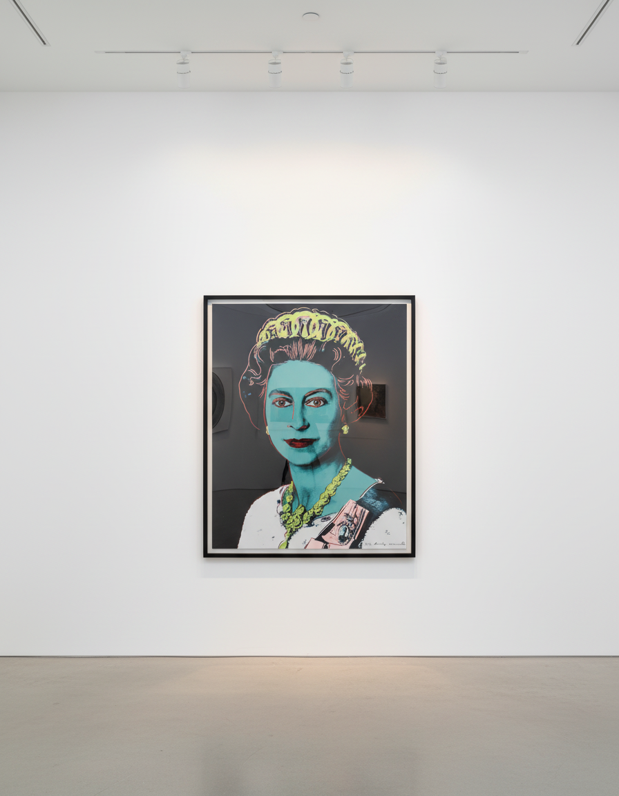 Queen Elizabeth II F.S. II 336, from… — Andy Warhol | Guy Hepner