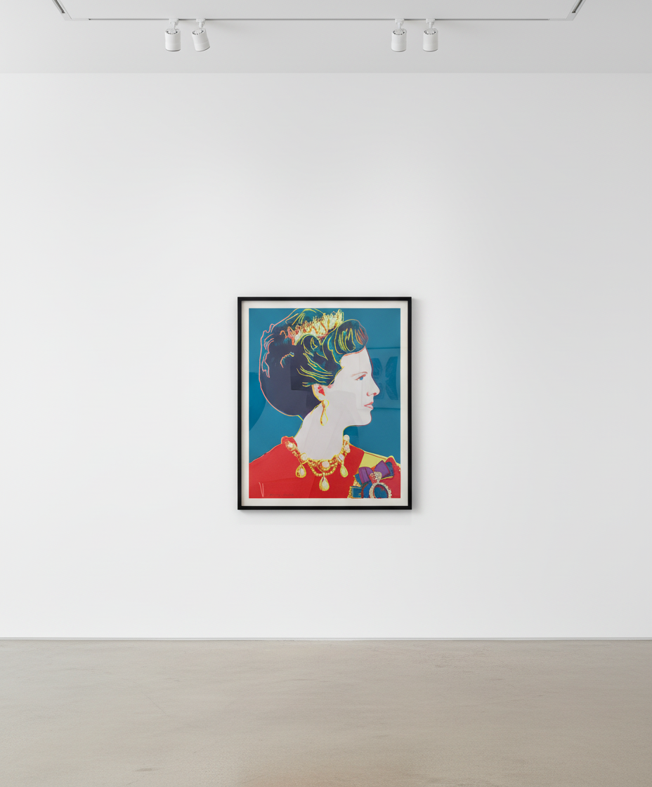 Queen Elizabeth II F.S. II 336, from… — Andy Warhol | Guy Hepner