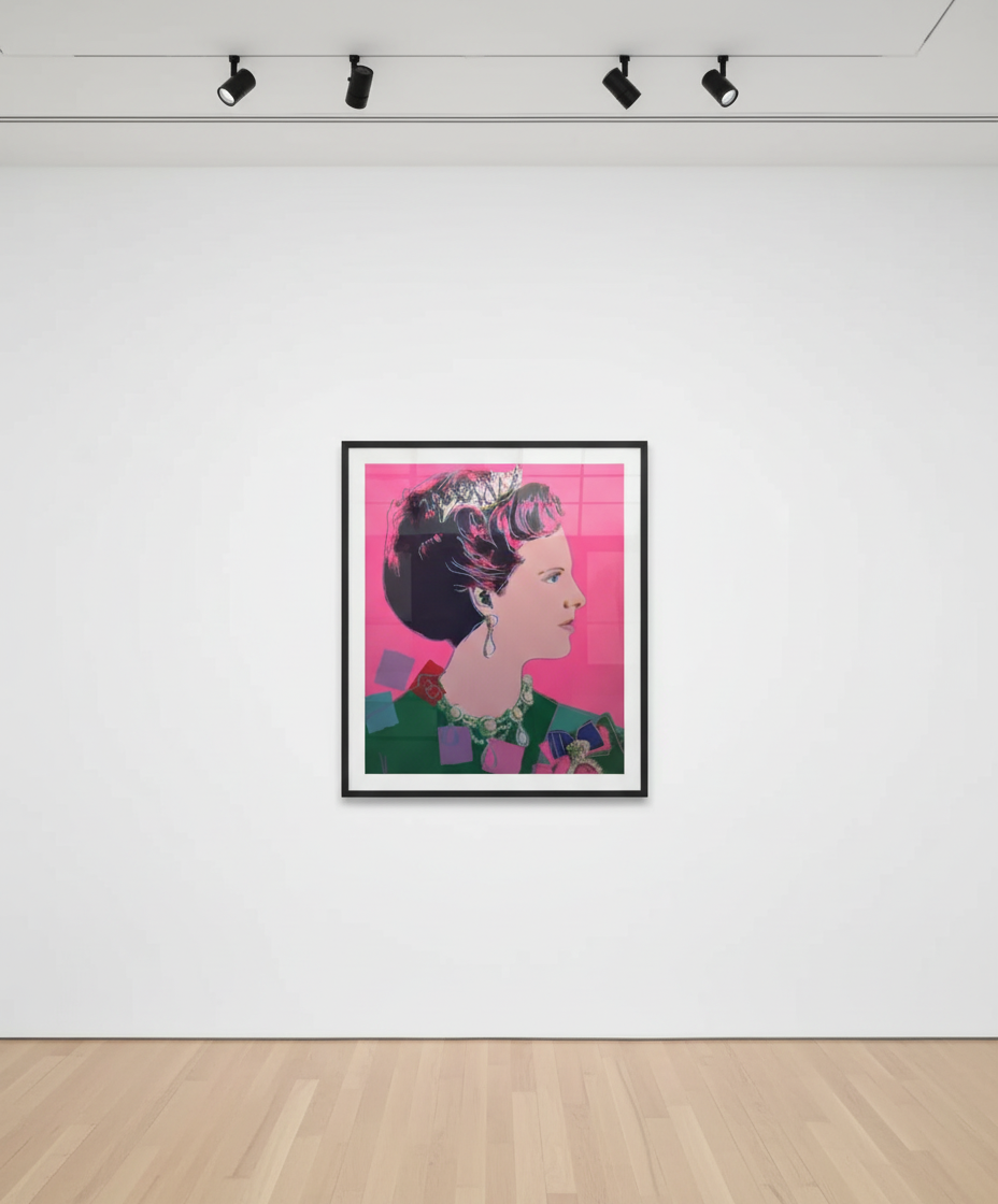 Queen Elizabeth II F.S. II 336, from… — Andy Warhol | Guy Hepner