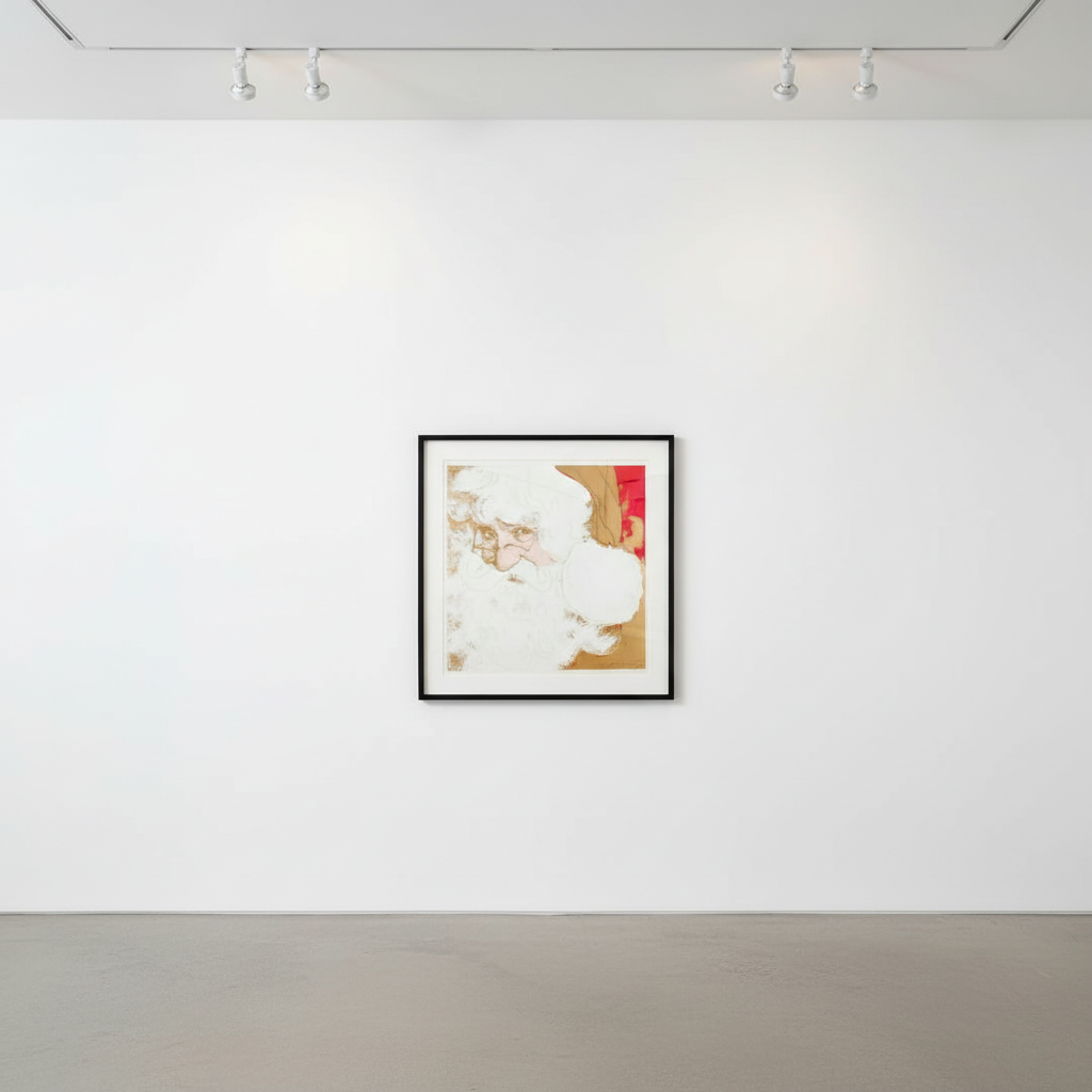 Andy Warhol Santa Claus from Myths