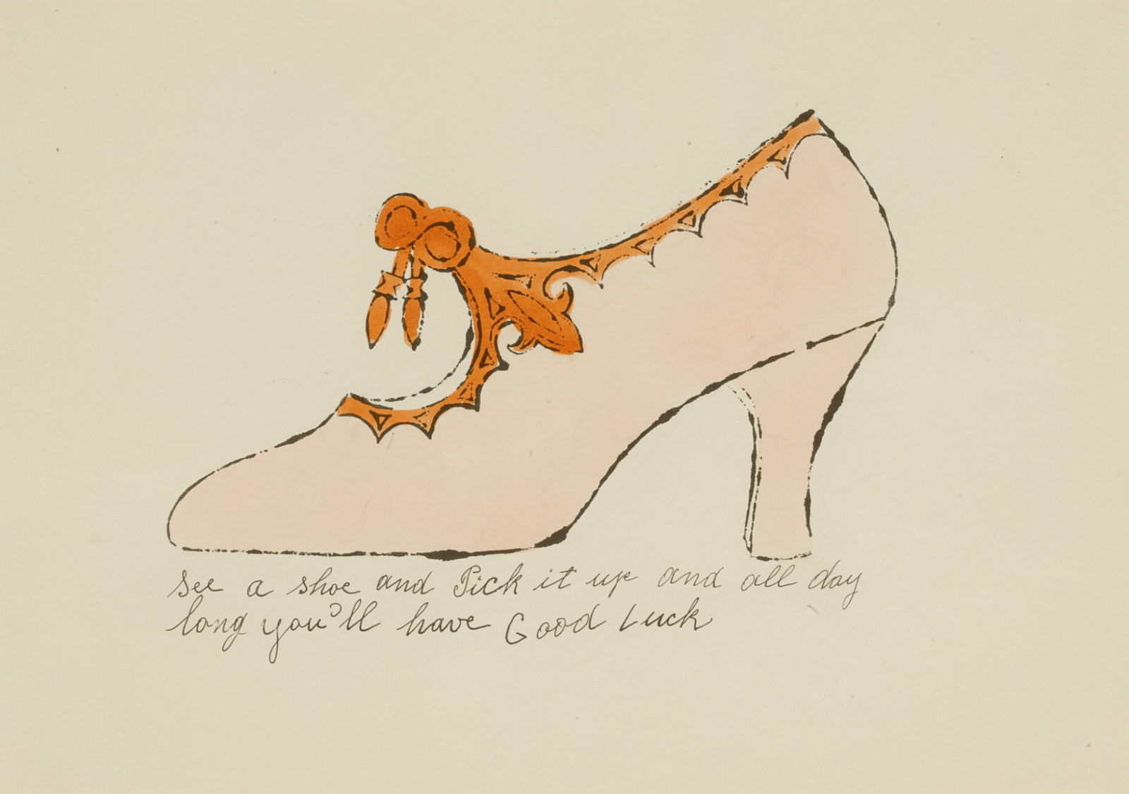 Any One For Shoes ? F.S. IV 73B,… — Andy Warhol | Guy Hepner