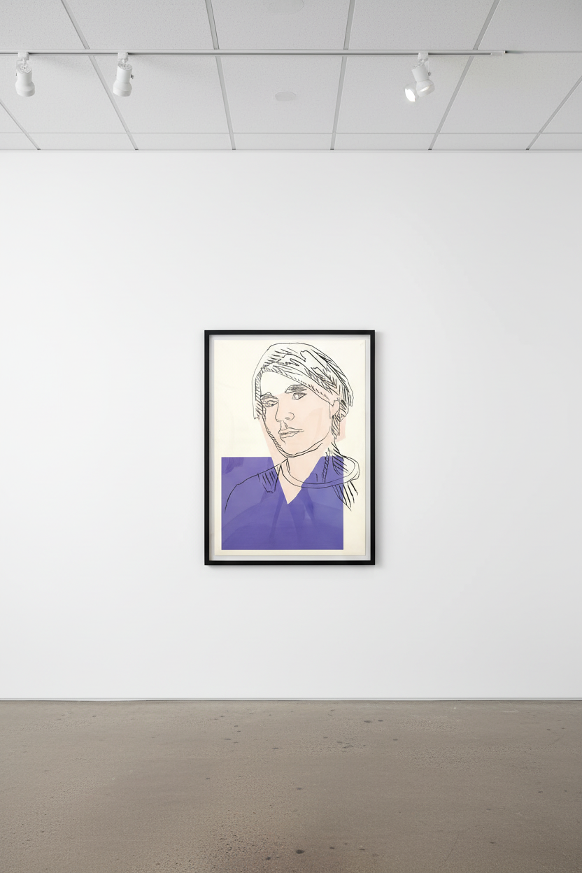 Andy Warhol, Self-Portrait (F&S II.156)