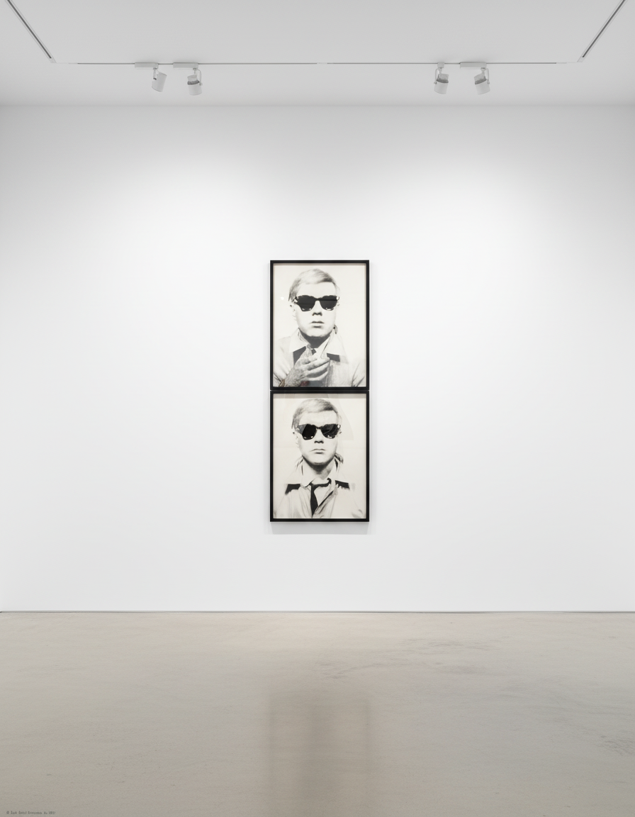 Self - Portrait F.S. IIIA 10