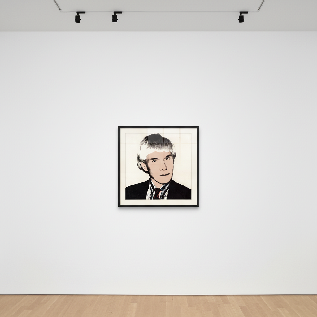 Self - Portrait F.S. IIIA 10