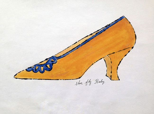 Any One For Shoes ? F.S. IV 73B,… — Andy Warhol | Guy Hepner