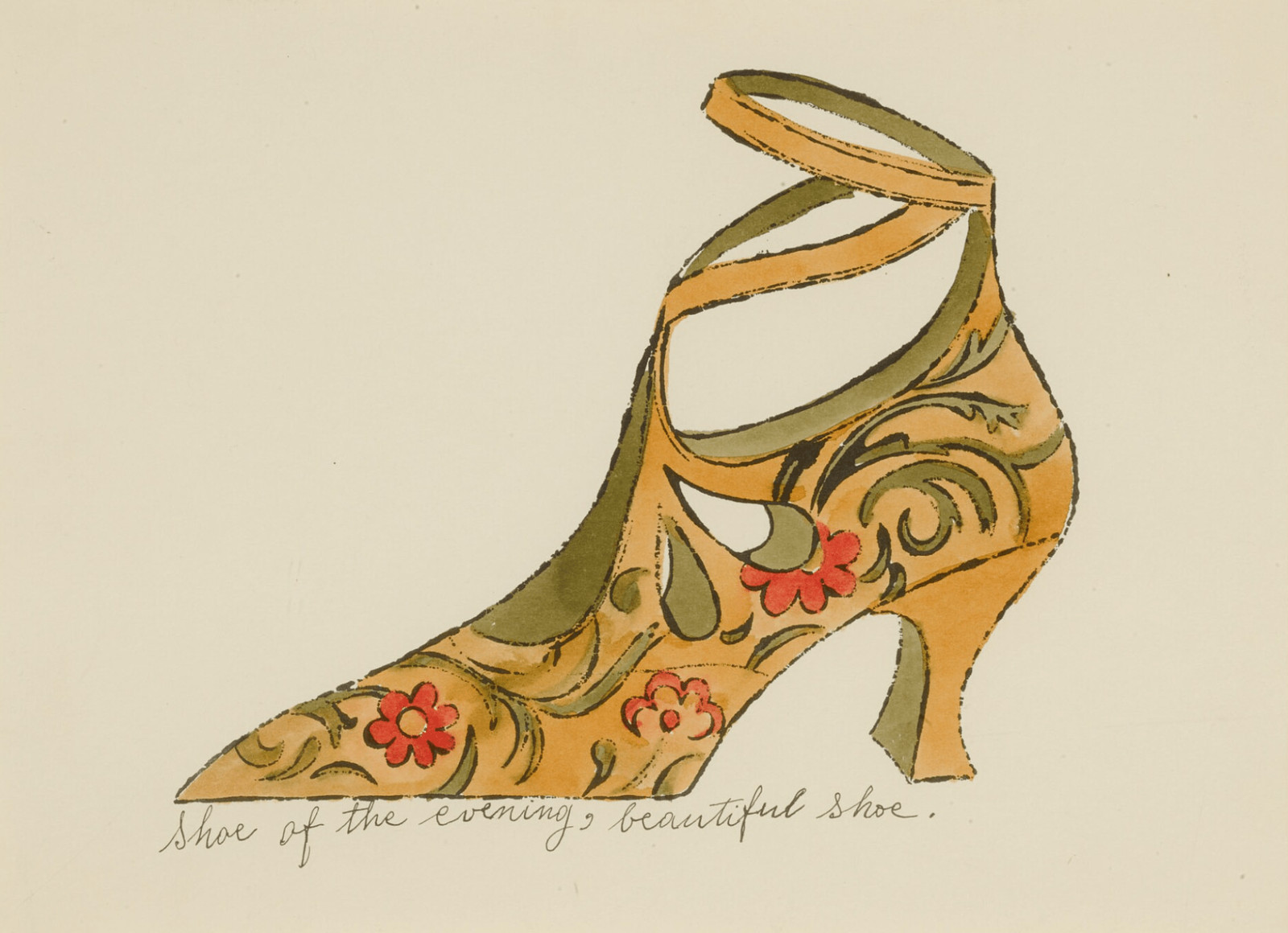 Any One For Shoes ? F.S. IV 73B,… — Andy Warhol | Guy Hepner