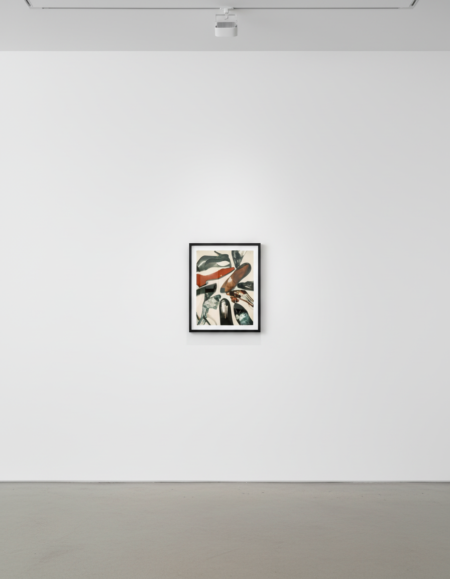 Andy Warhol - Shoes, 1980, Polaroid photograph