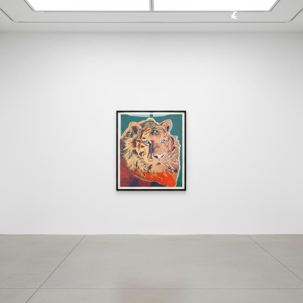 Andy Warhol Siberian Tiger F.S. II.297