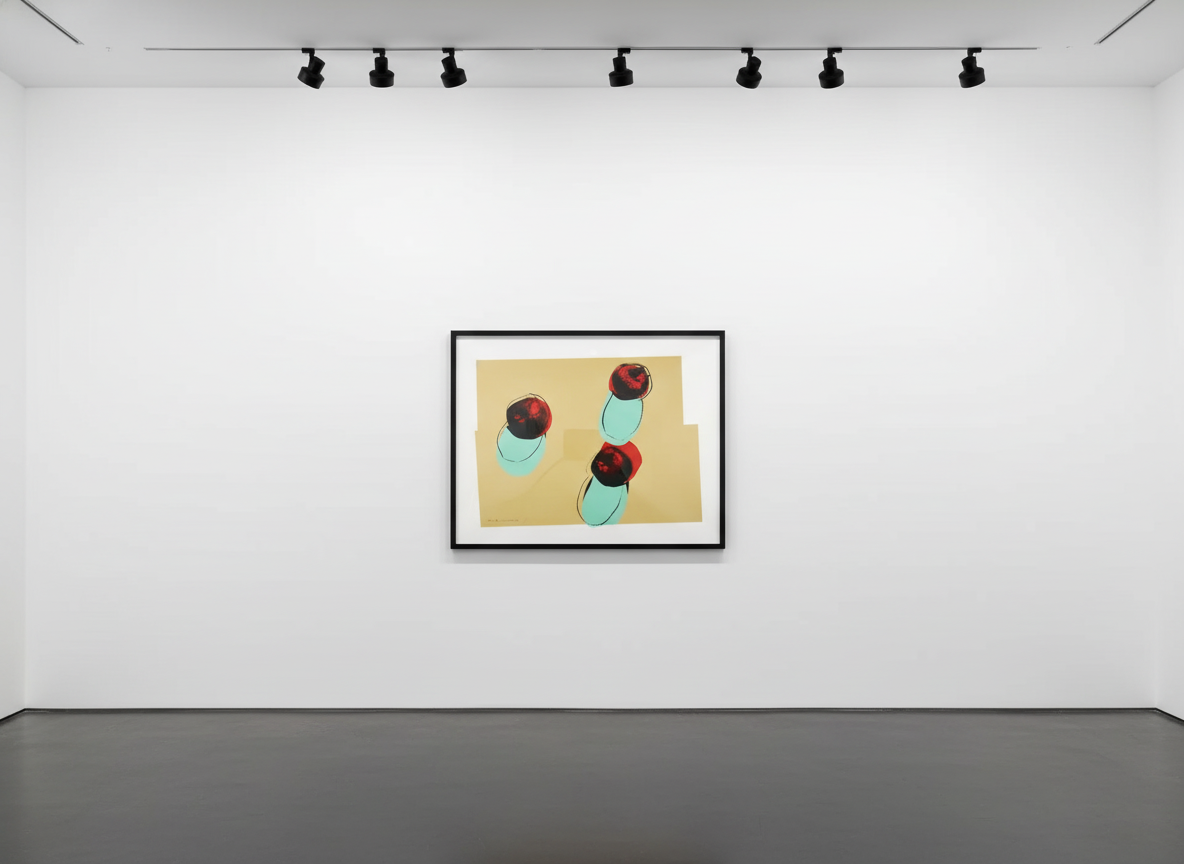Space Fruit: Still Lifes, Apples F.S. II 200 Edition of 150 plus 1