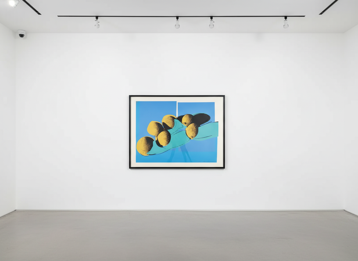 Space Fruit: Still Lifes, Cantaloupes F.S. II 201