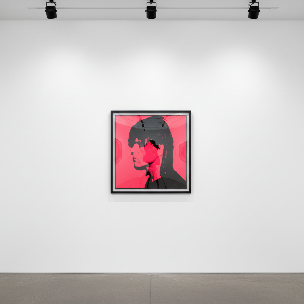 WARHOL、Details、希少画集画、新品額装付 andy-warhol-stephen-sprouse-f-