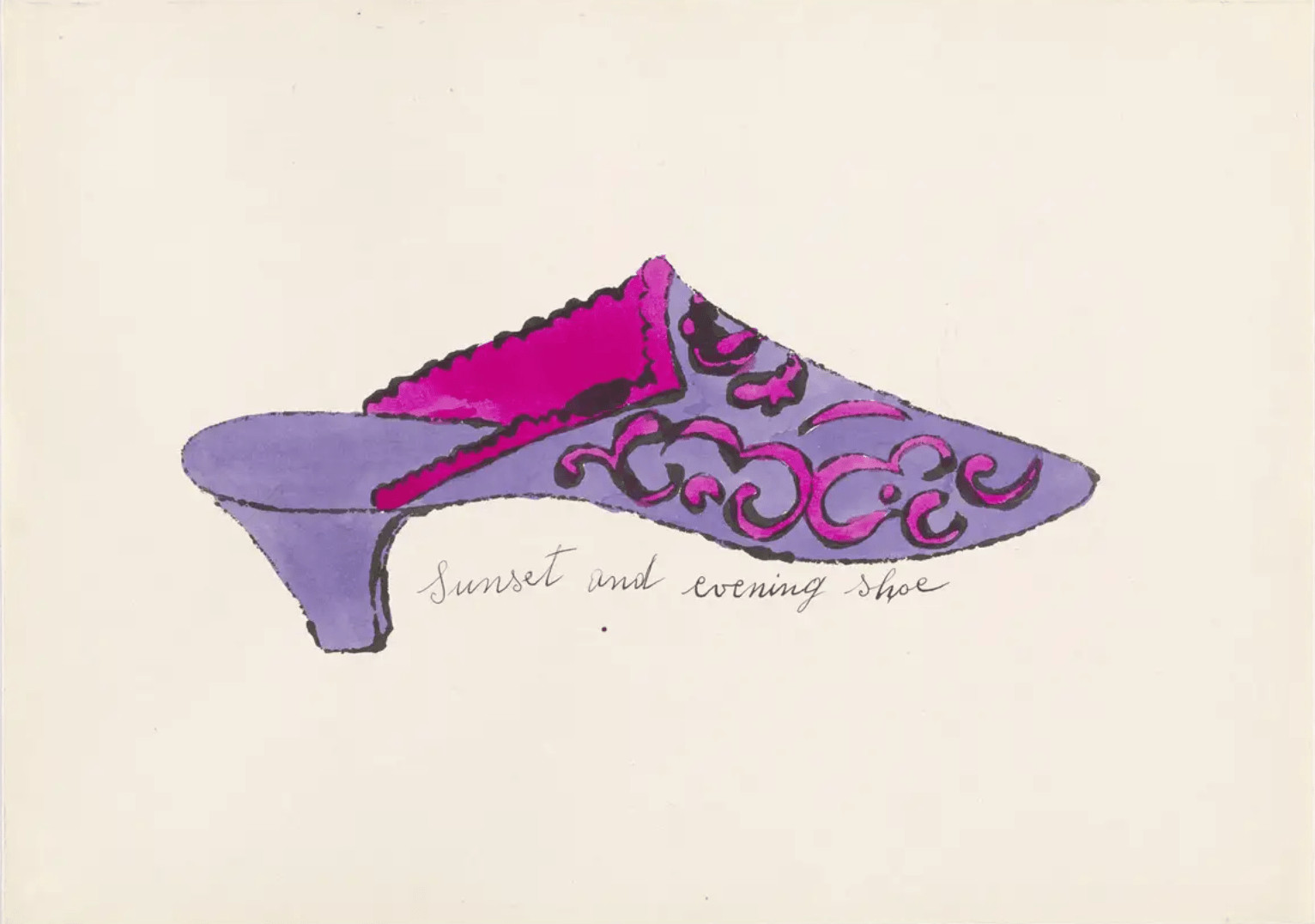 Any One For Shoes ? F.S. IV 73B,… — Andy Warhol | Guy Hepner