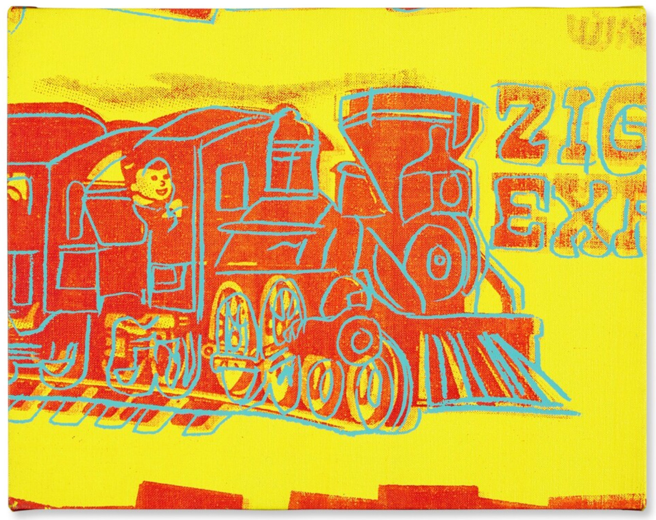 Train from Toy Paintings