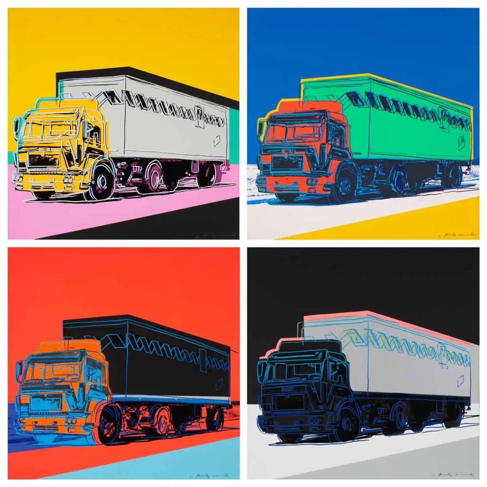 Trucks F.S. II 367-370 (Complete Portfolio)