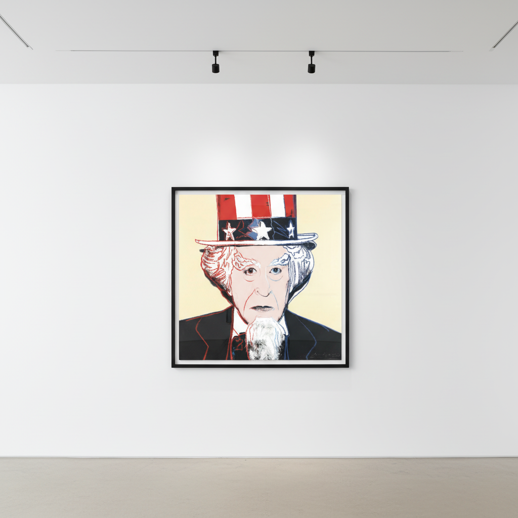 Andy Warhol — Uncle Sam F.S. II 259 from Myths