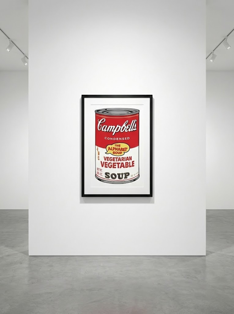 Campbell's Soup II F.S. II 54 - 63 — Andy Warhol | Guy Hepner