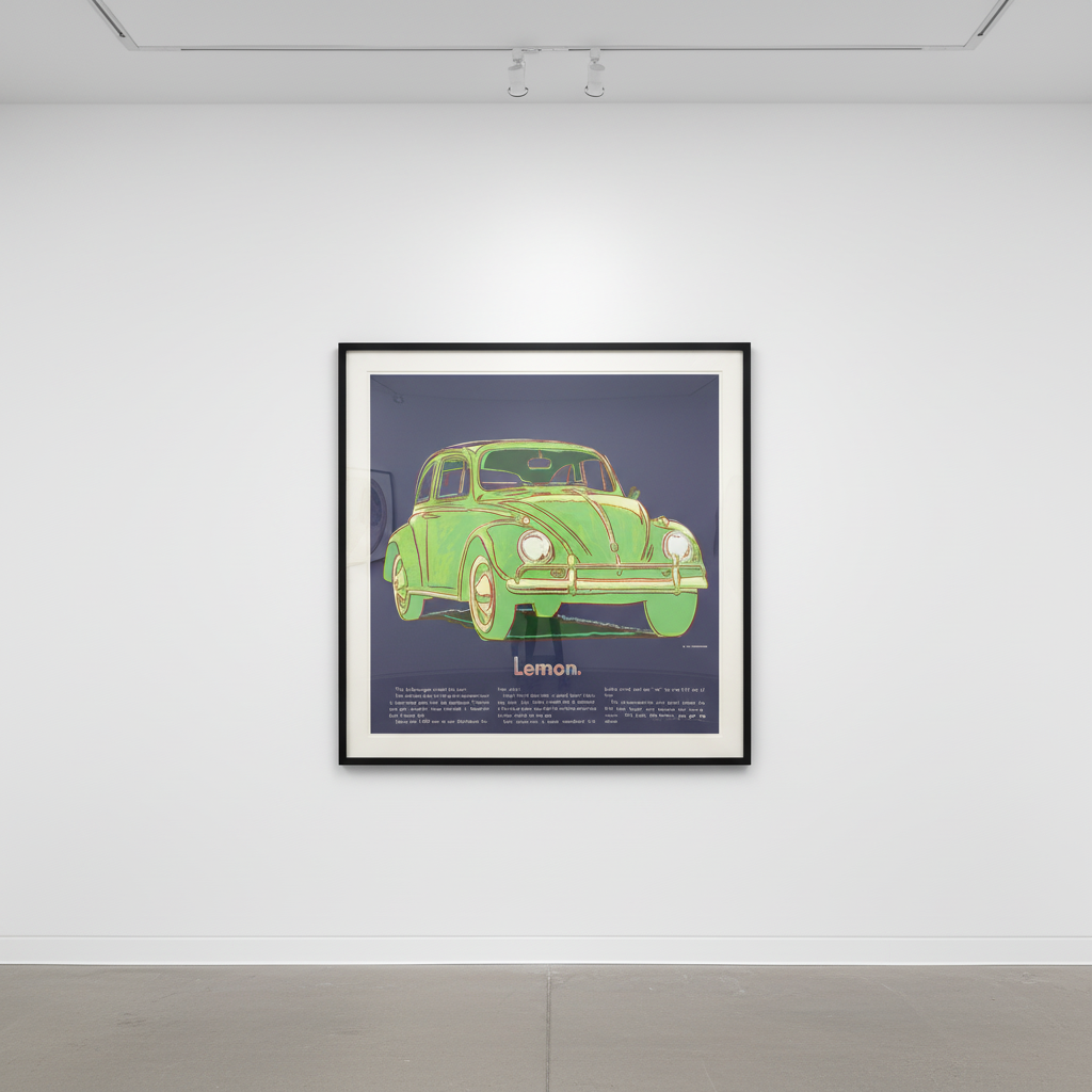 Andy Warhol Volkswagen F.S. II.358