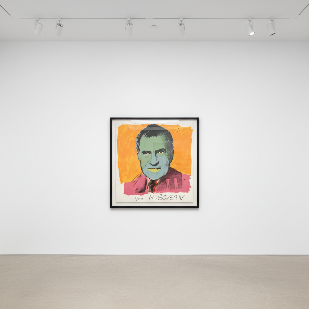 Vote McGovern F.S. II 84 — Andy Warhol · Prints | Guy Hepner