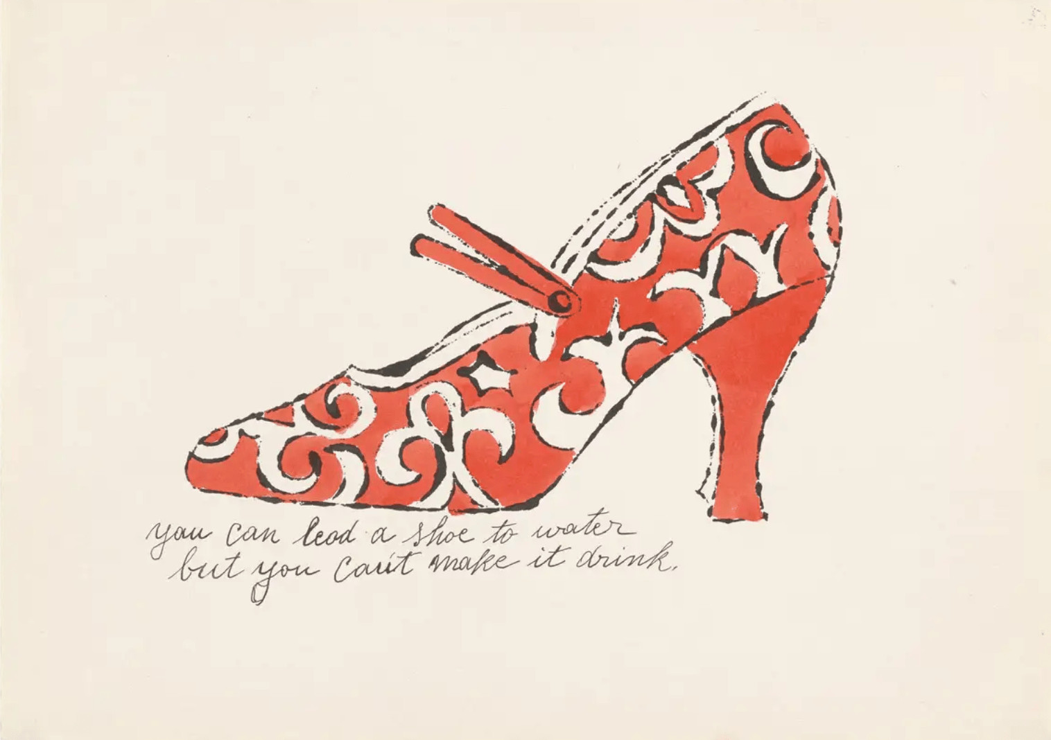 Any One For Shoes ? F.S. IV 73B,… — Andy Warhol | Guy Hepner