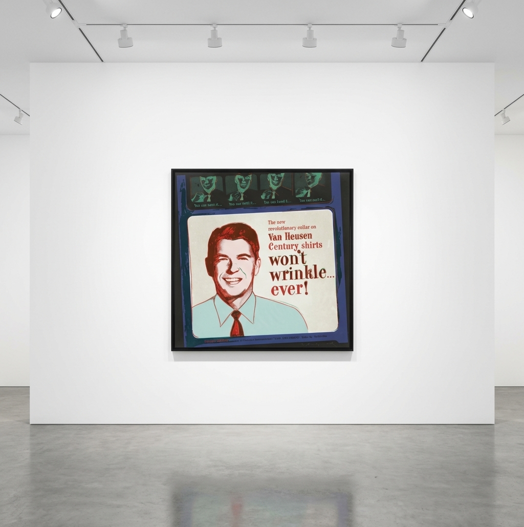 Andy Warhol Van Heusen Ronald Reagan F.S. II.356