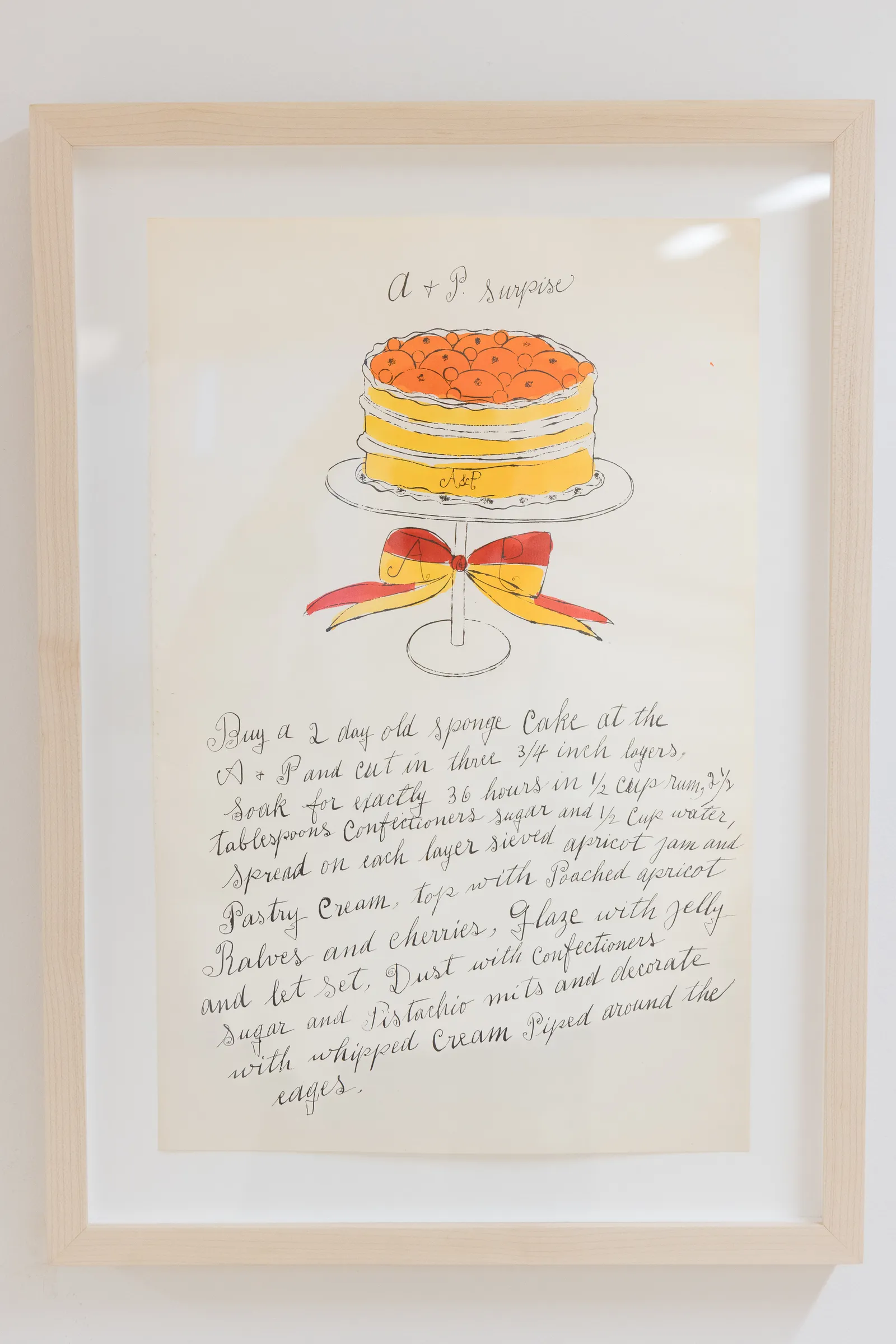 A + P . Surprise F.S. IV 127A,… — Andy Warhol | Guy Hepner