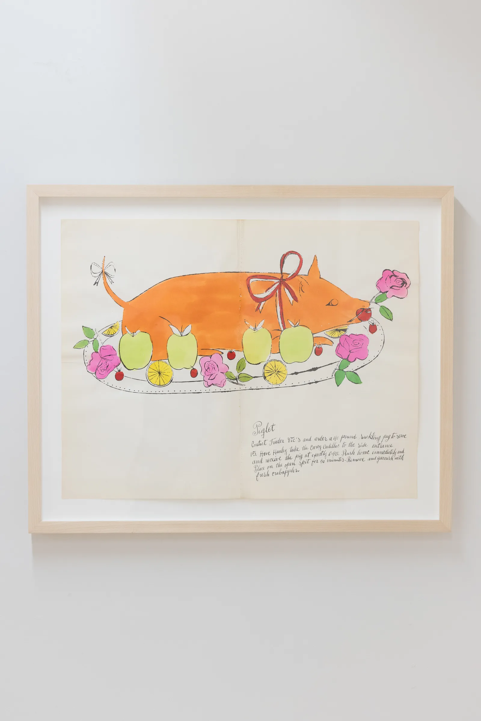 Piglet F.S. IV 134A, from Wild Raspberries