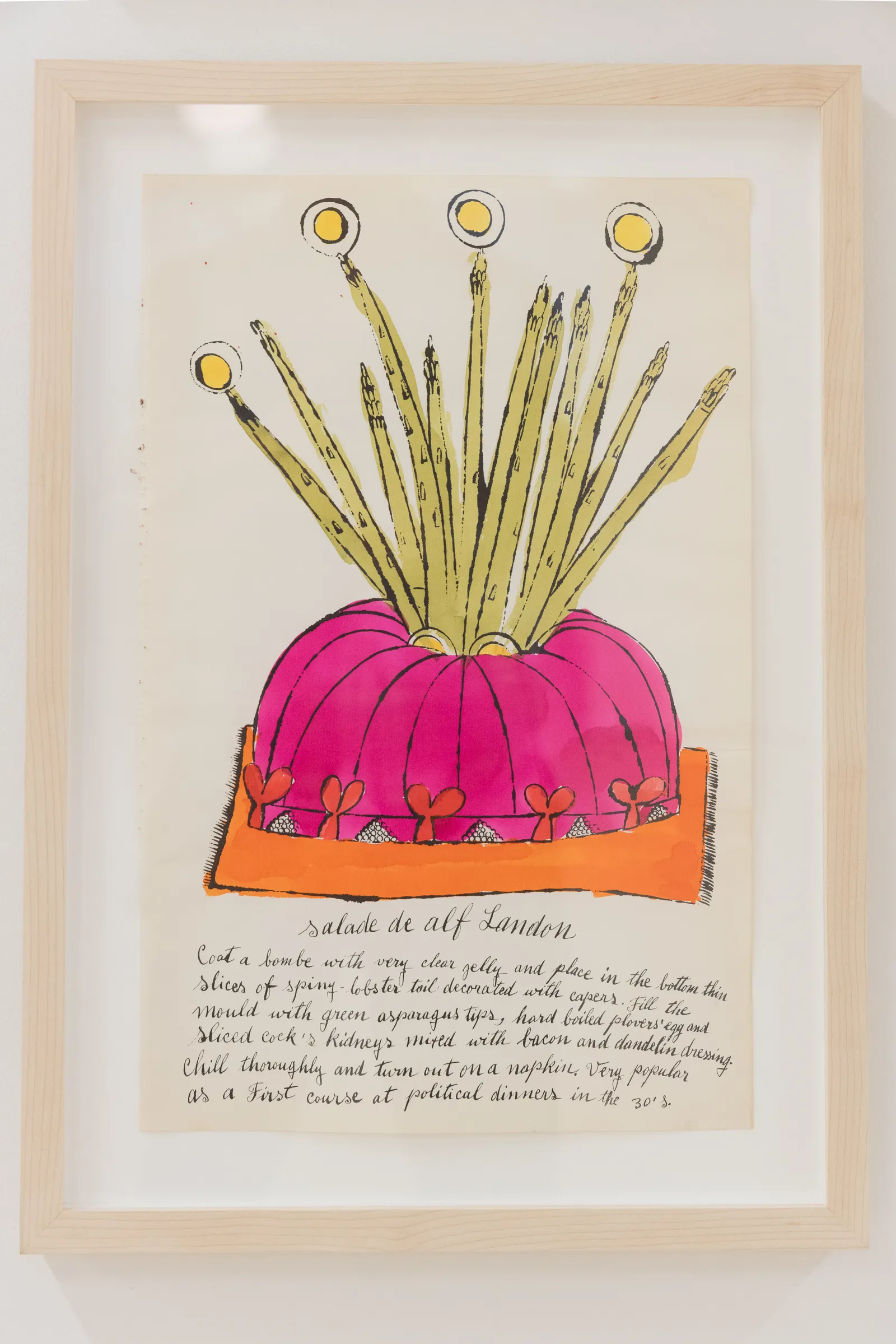 Salade De Alf Landon F.S. IV 126A, from Wild Raspberries