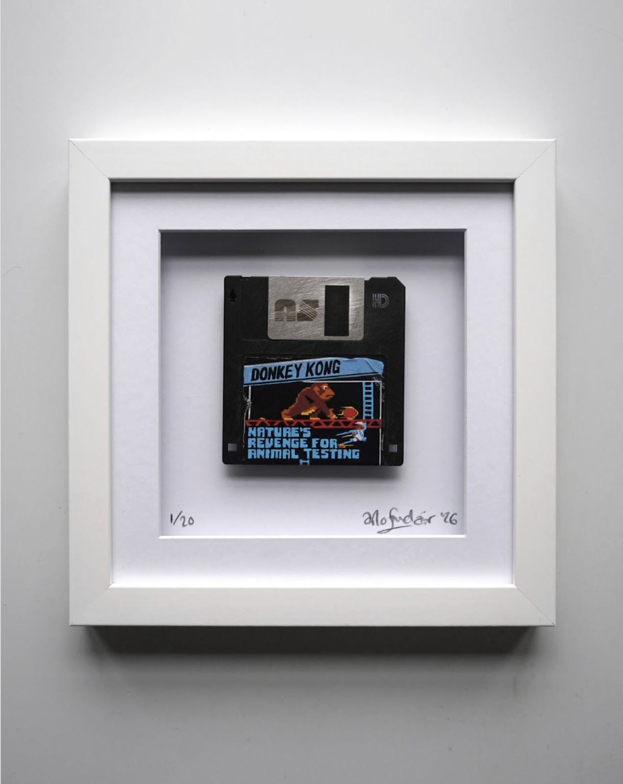Donkey Kong: Nature’s Revenge - 3.5” Black