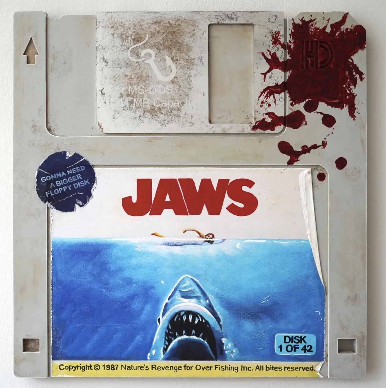 JAWS: All Bites Reserved — 20”