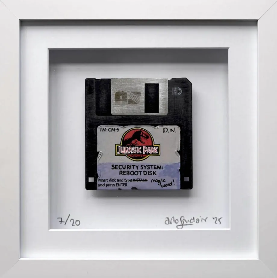 Jurassic Park: Magic Word - 3.5” Black