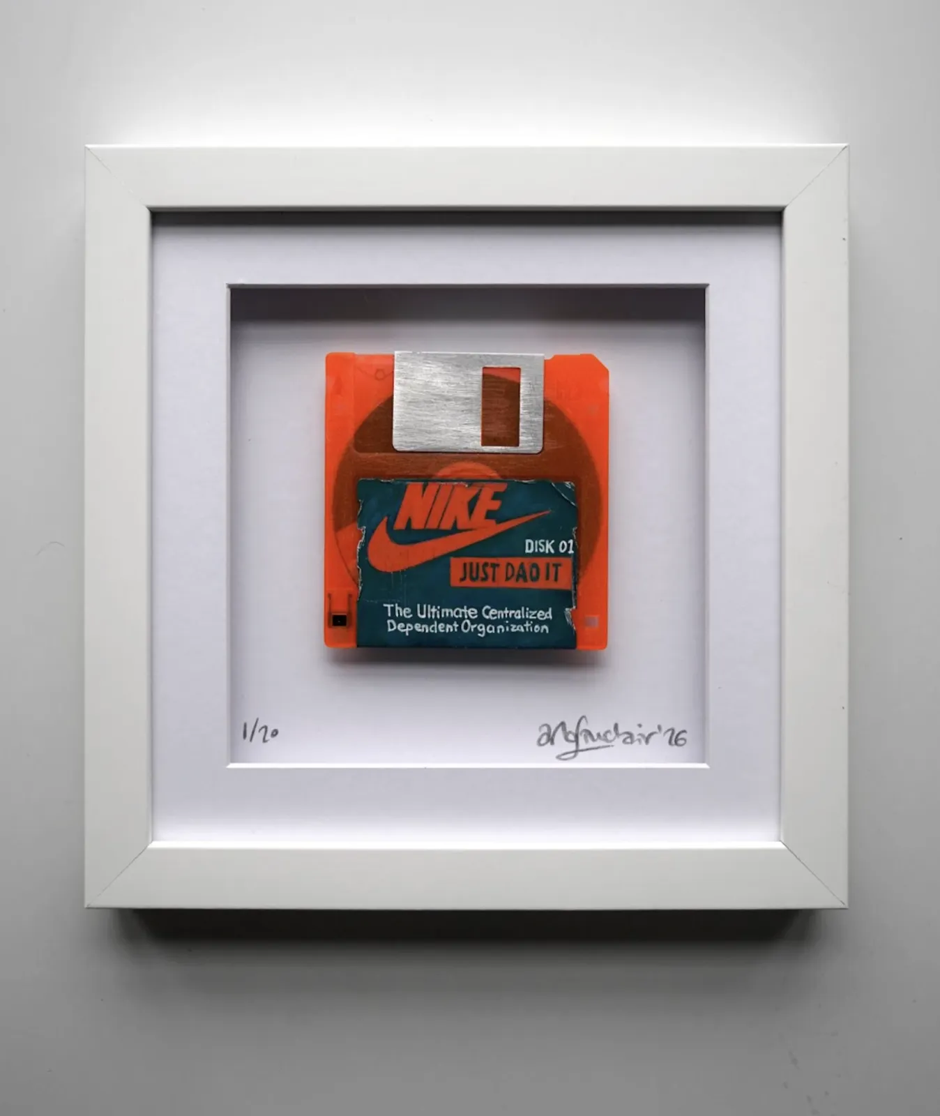 Nike: Just DAO It - 3.5” Fluorescent Orange