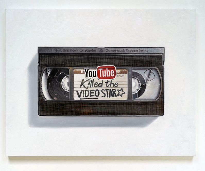 YouTube Killed The Video Star (VHS)