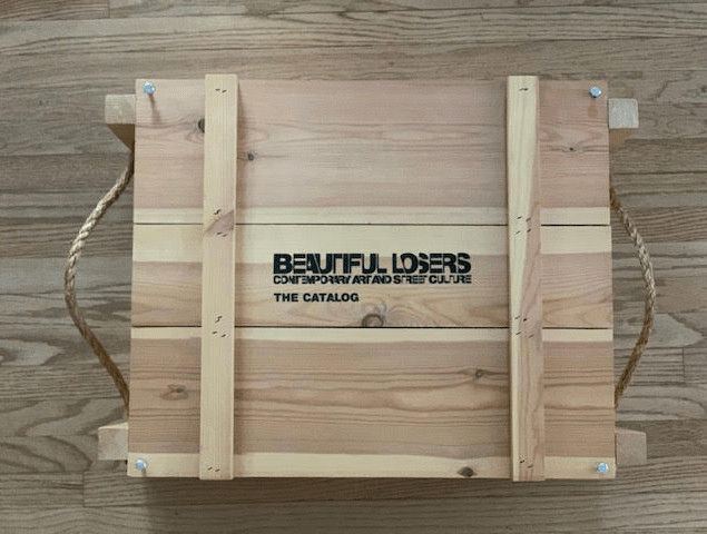 Banksy - Beautiful Losers, Portfolio of 27 works on paper in wooden box; (ii) set of 25 works and exhibition catalogue in ...