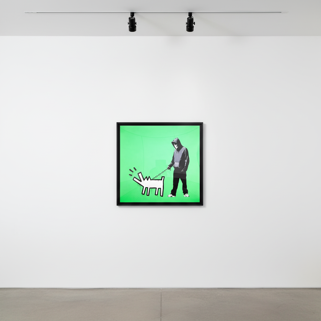 Choose Your Weapon Fluoro Green