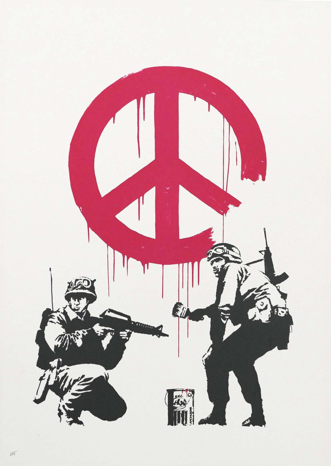 Banksy — CND Soldiers (Unsigned)