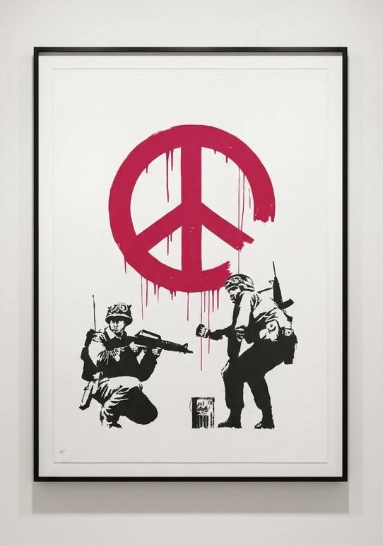 CND Soldiers (Unsigned)
