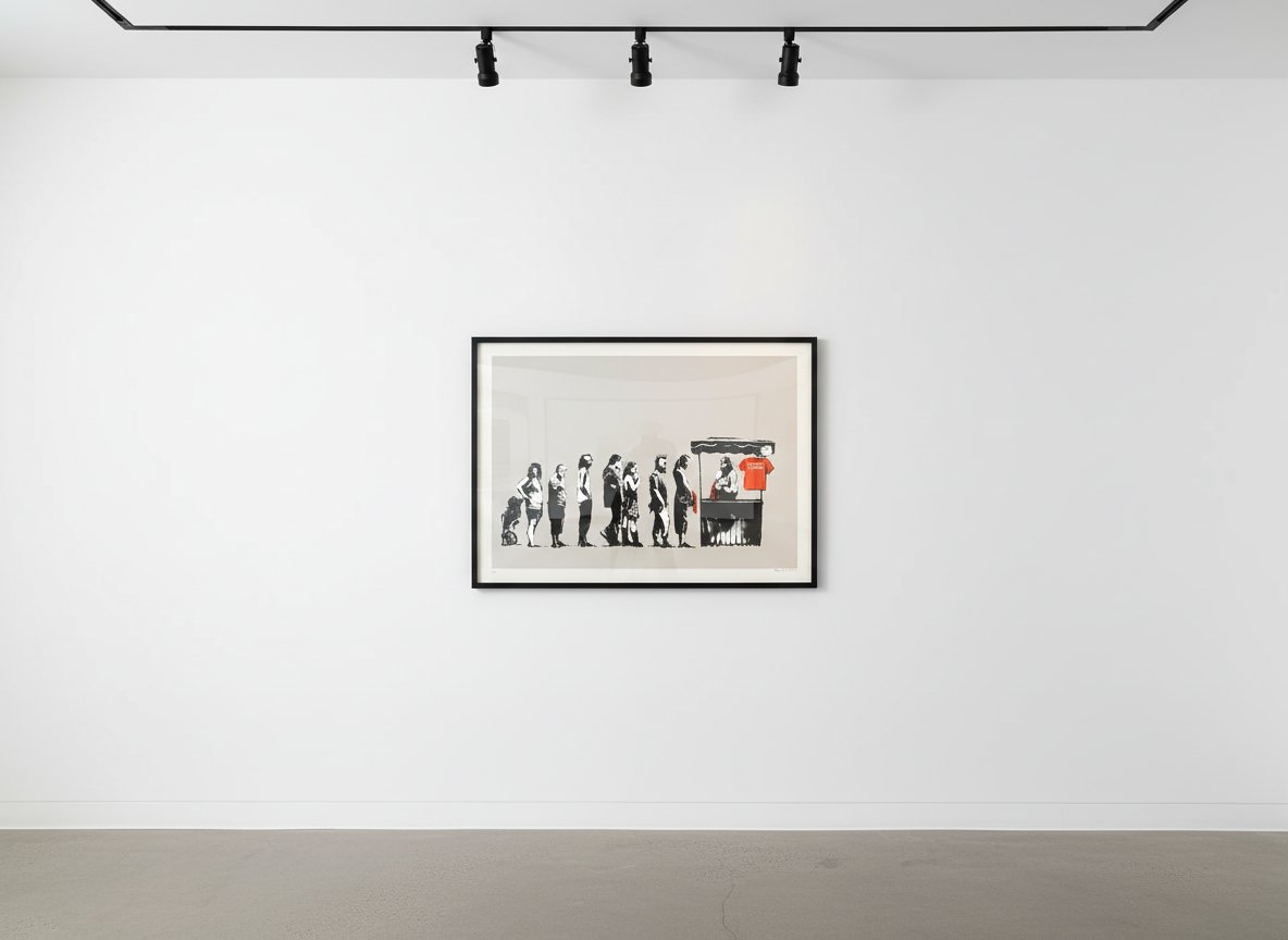 Festival (Destroy Capitalism)… — Banksy · Festival | Guy Hepner