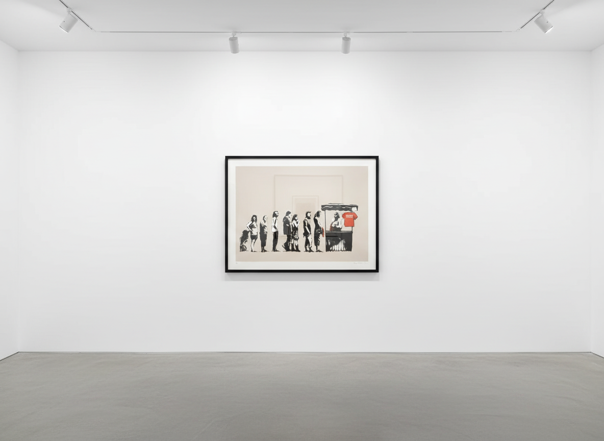 Banksy — Festival (Destroy Capitalism) (Unsigned)