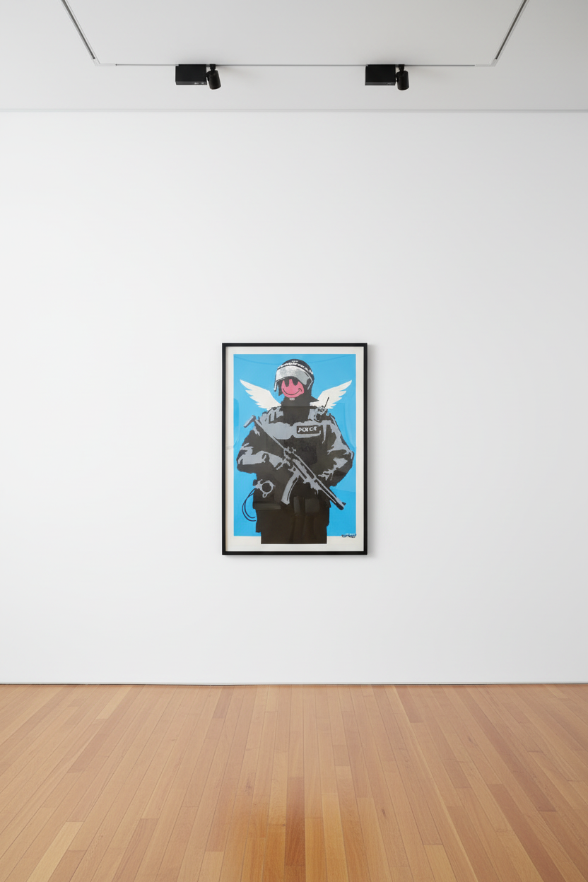 Flying Copper (Pink Face) (Signed)