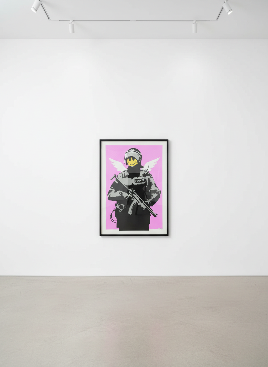 Flying Copper Pink (Signed)