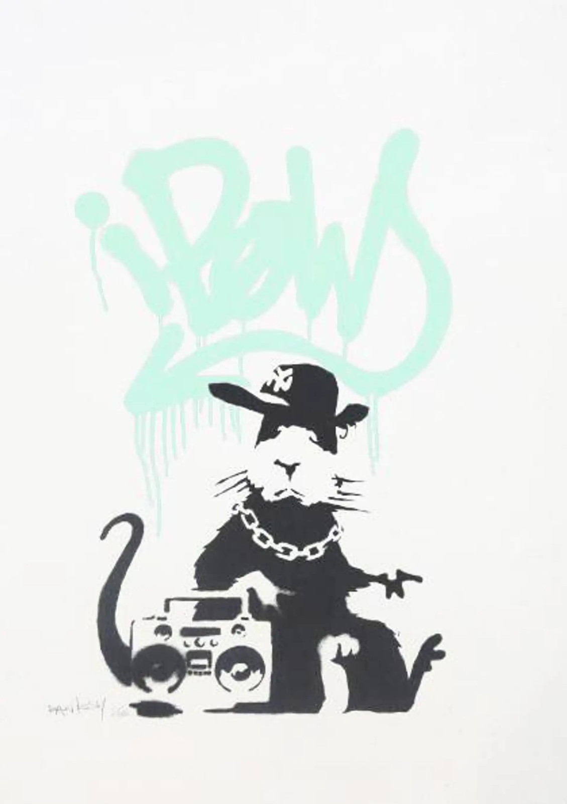 Gangsta Rat (Mint) (Signed)