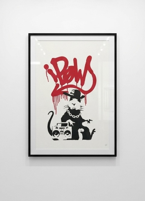 Gangsta Rat (Red) (Unsigned)