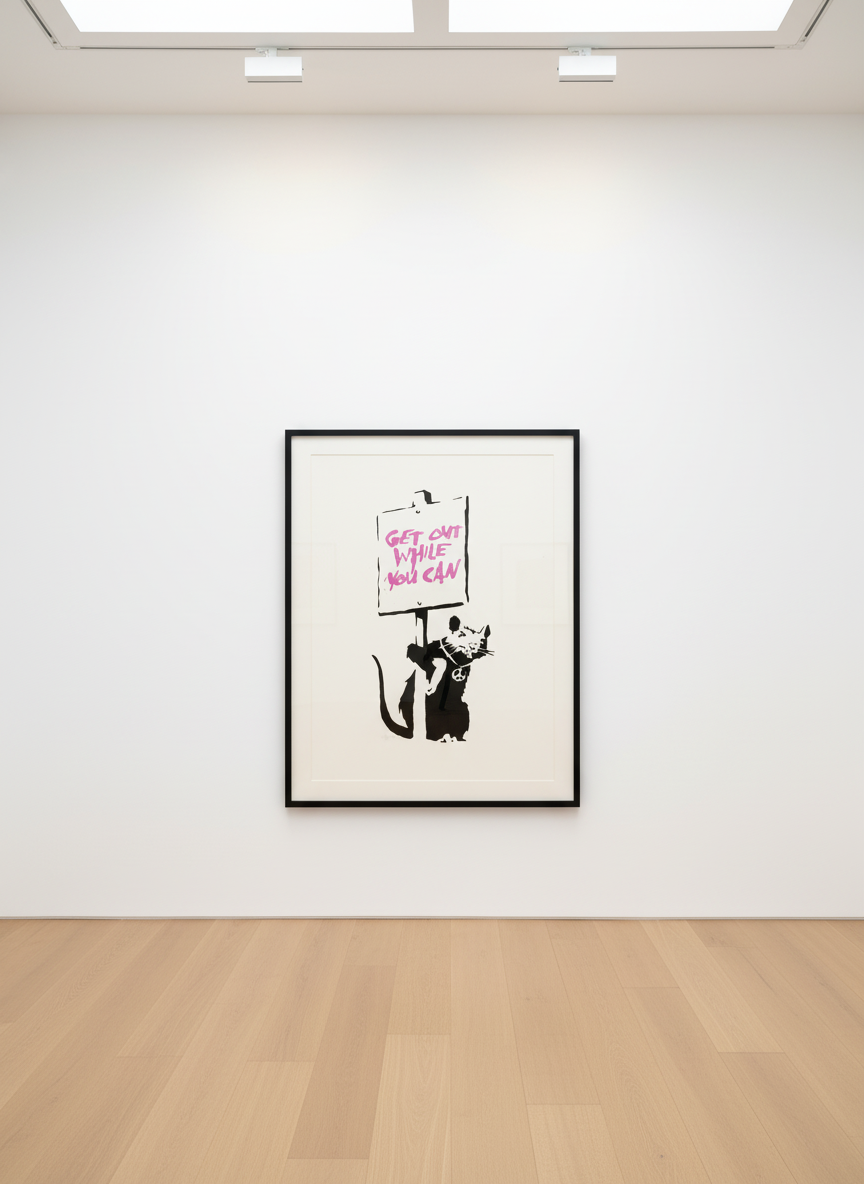 Get Out While You Can (Pink) (Unsigned)