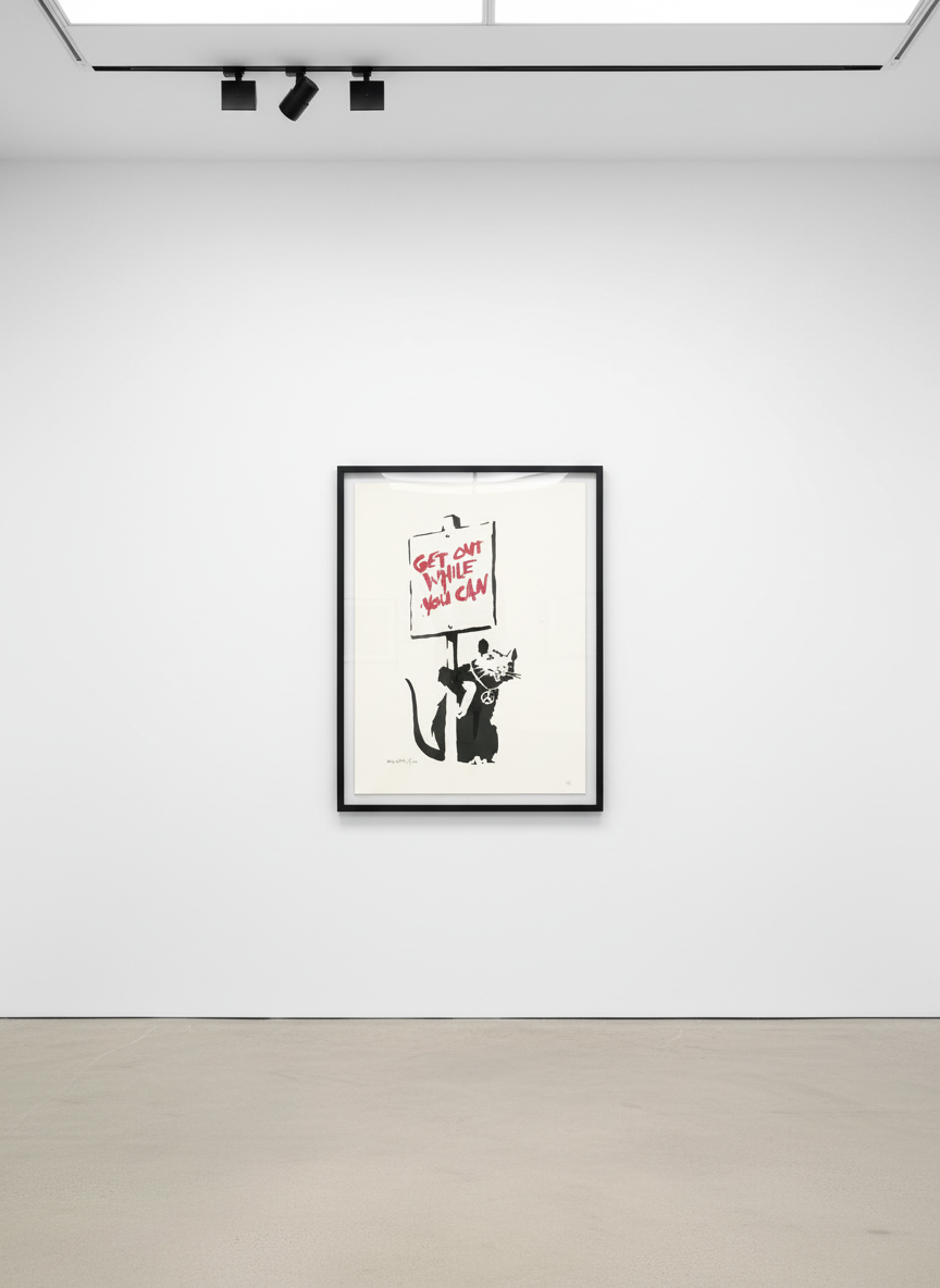 Get Out While You Can (Signed)