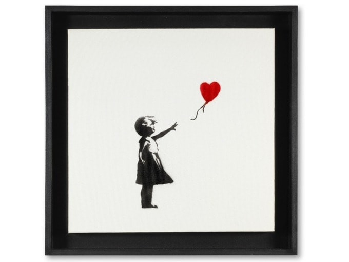 Girl With Balloon (Signed) — Banksy | Guy Hepner Girl With Balloon (Signed) — Banksy | Guy Hepner