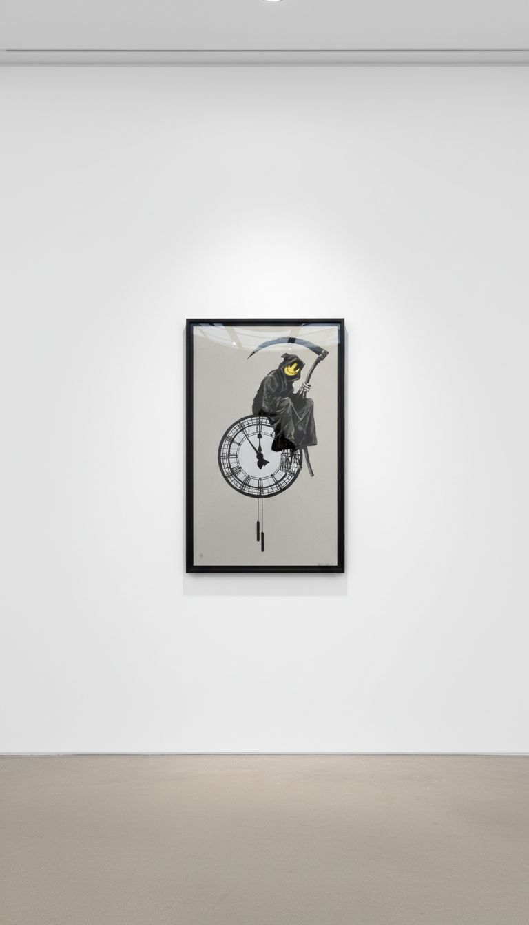 Banksy — Grin Reaper (Signed)