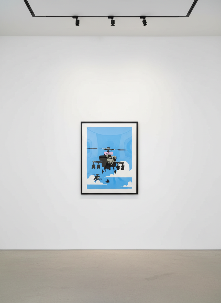Banksy — Happy Choppers (Unsigned)