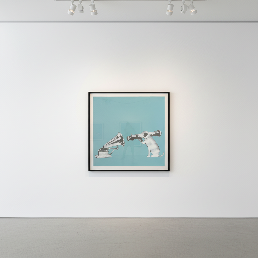Kids On Guns Edition of 25 (2003) — Banksy | Guy Hepner