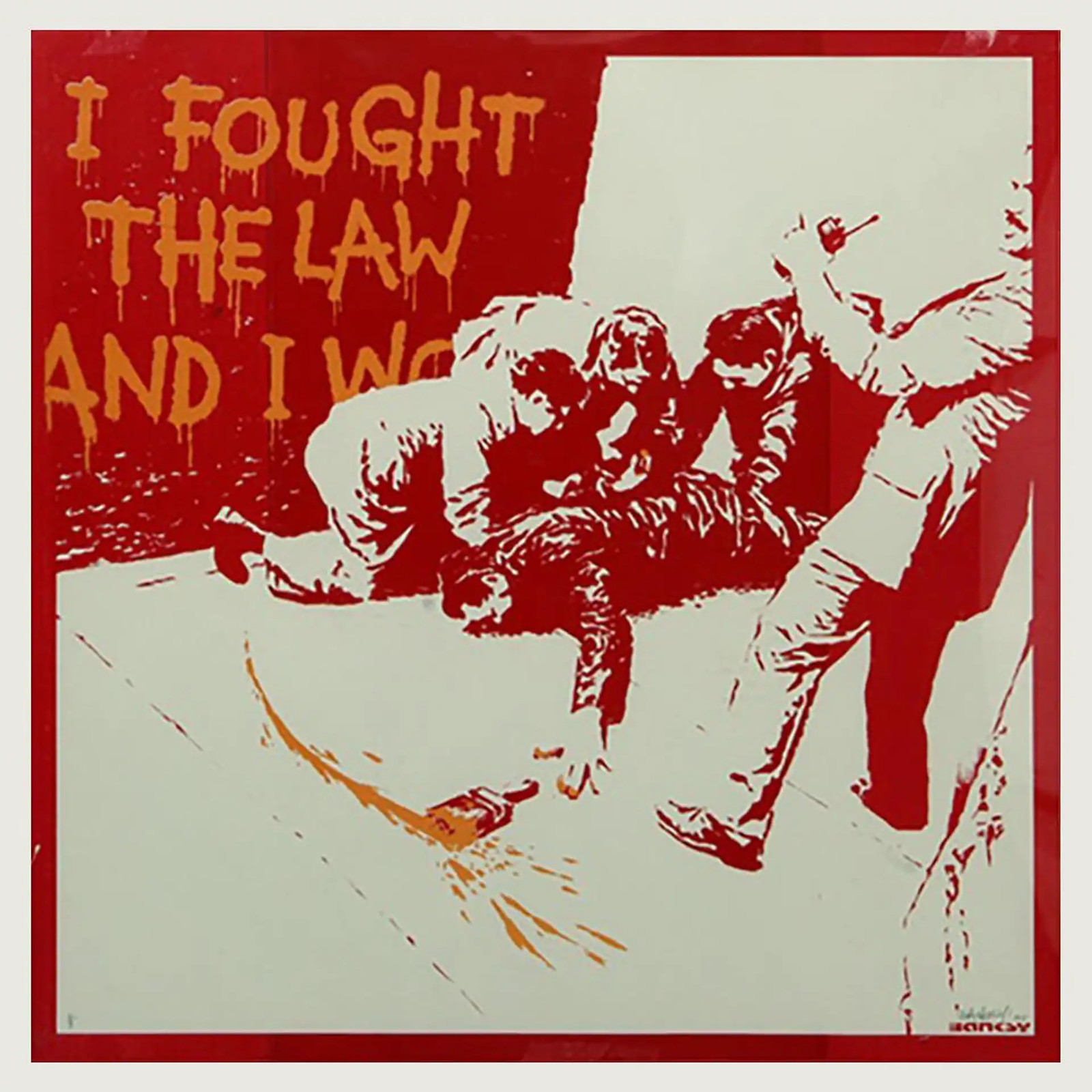 I Fought The Law (AP… — Banksy · I Fought the Law | Guy Hepner