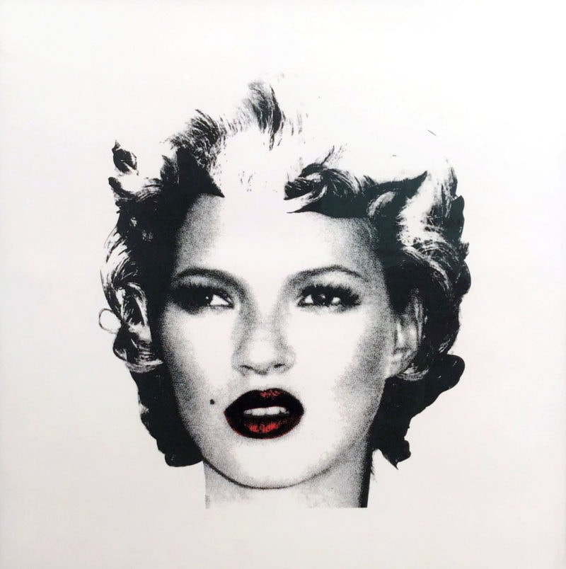 Kate Moss Edition of 5 (2005) — Banksy | Guy Hepner